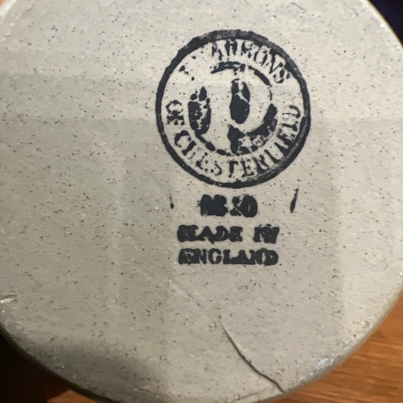 Pearsons of Chesterfield Stoneware oil jug / container Antique - Picture 3 of 7